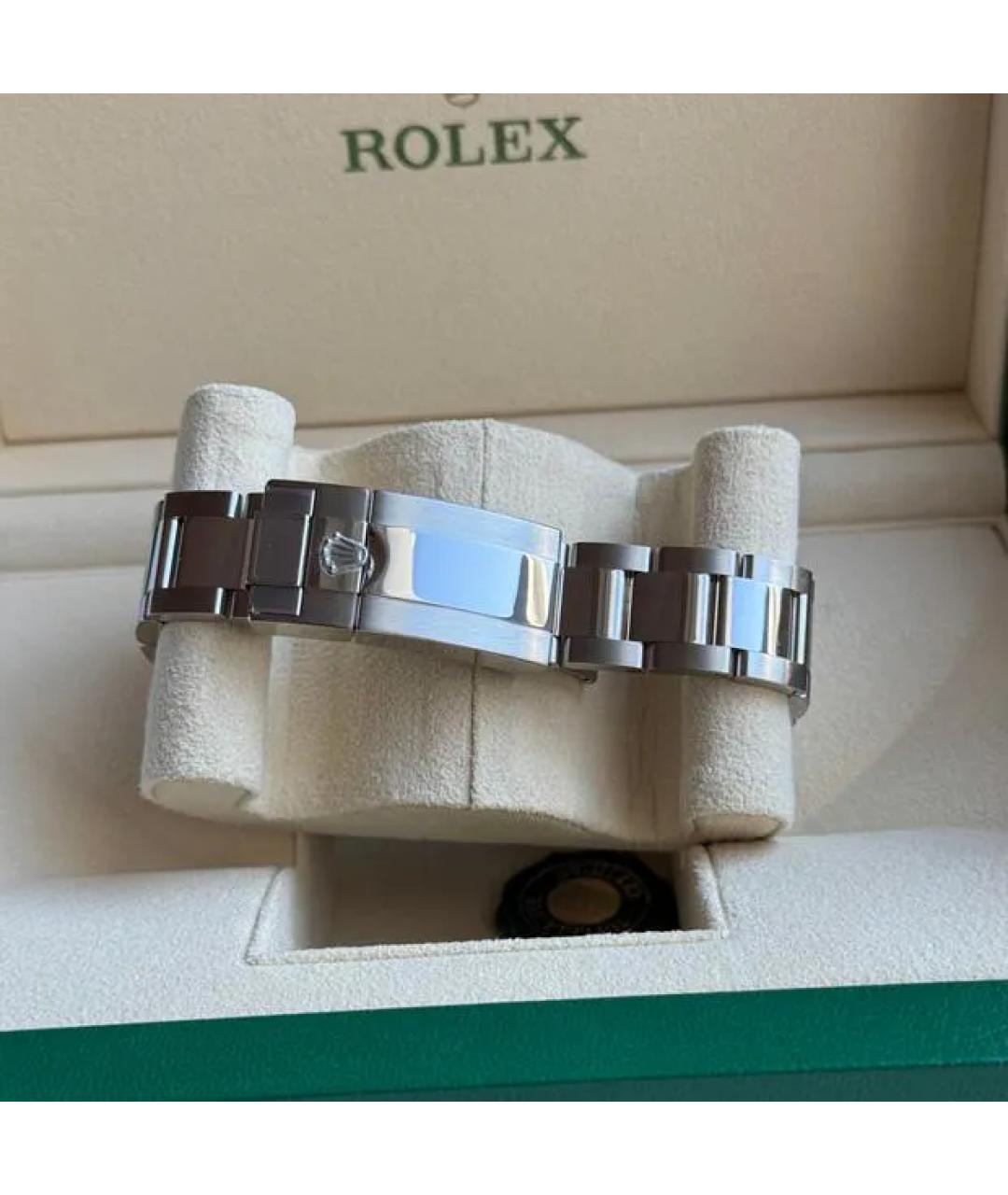 ROLEX Черные часы, фото 6