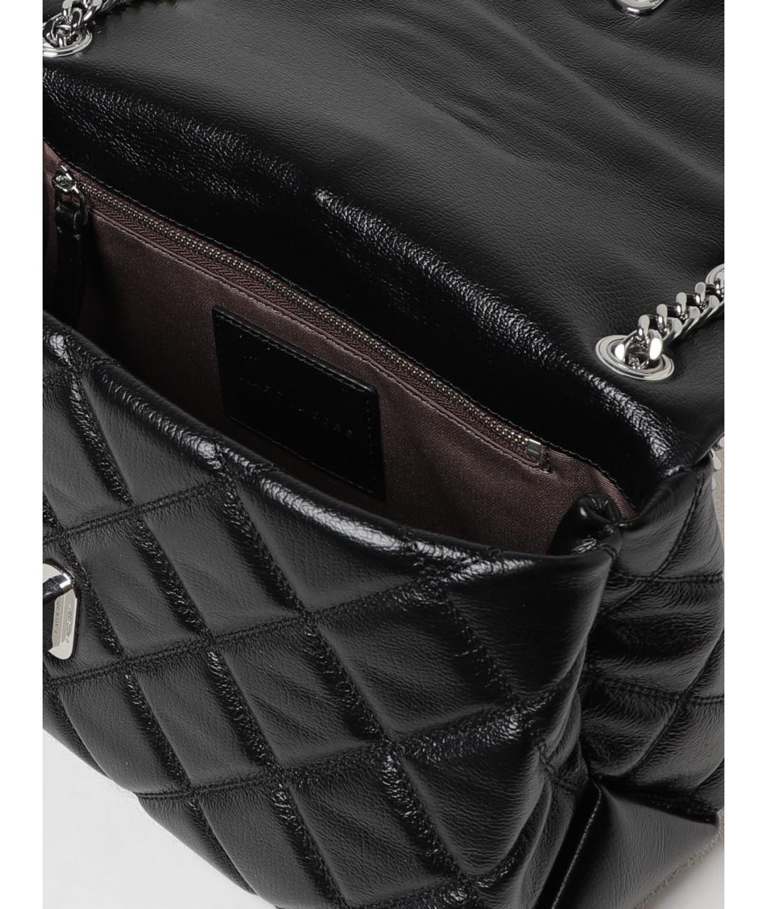 MARC JACOBS Черная сумка с короткими ручками, фото 3