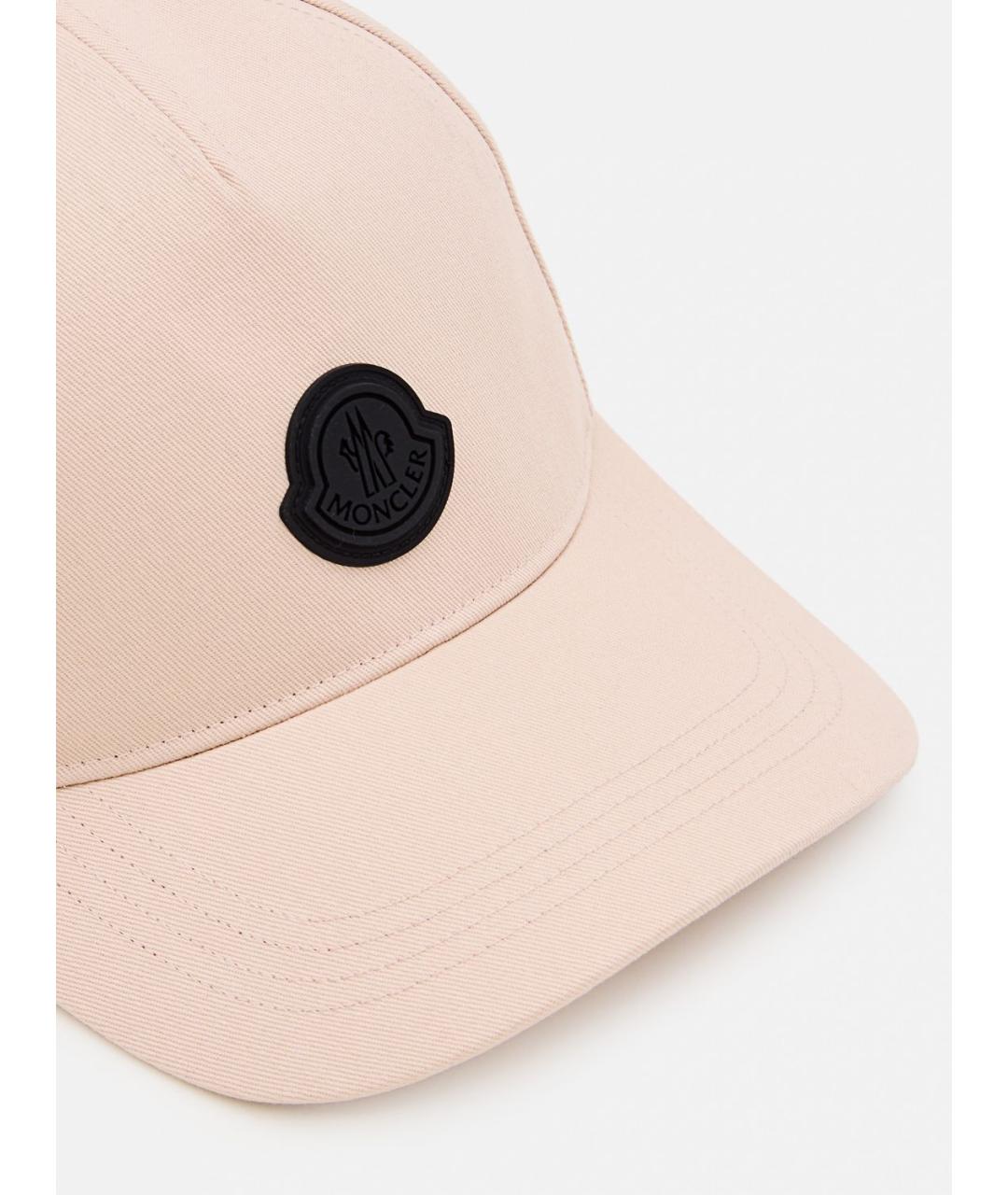 MONCLER Белая шапка, фото 2