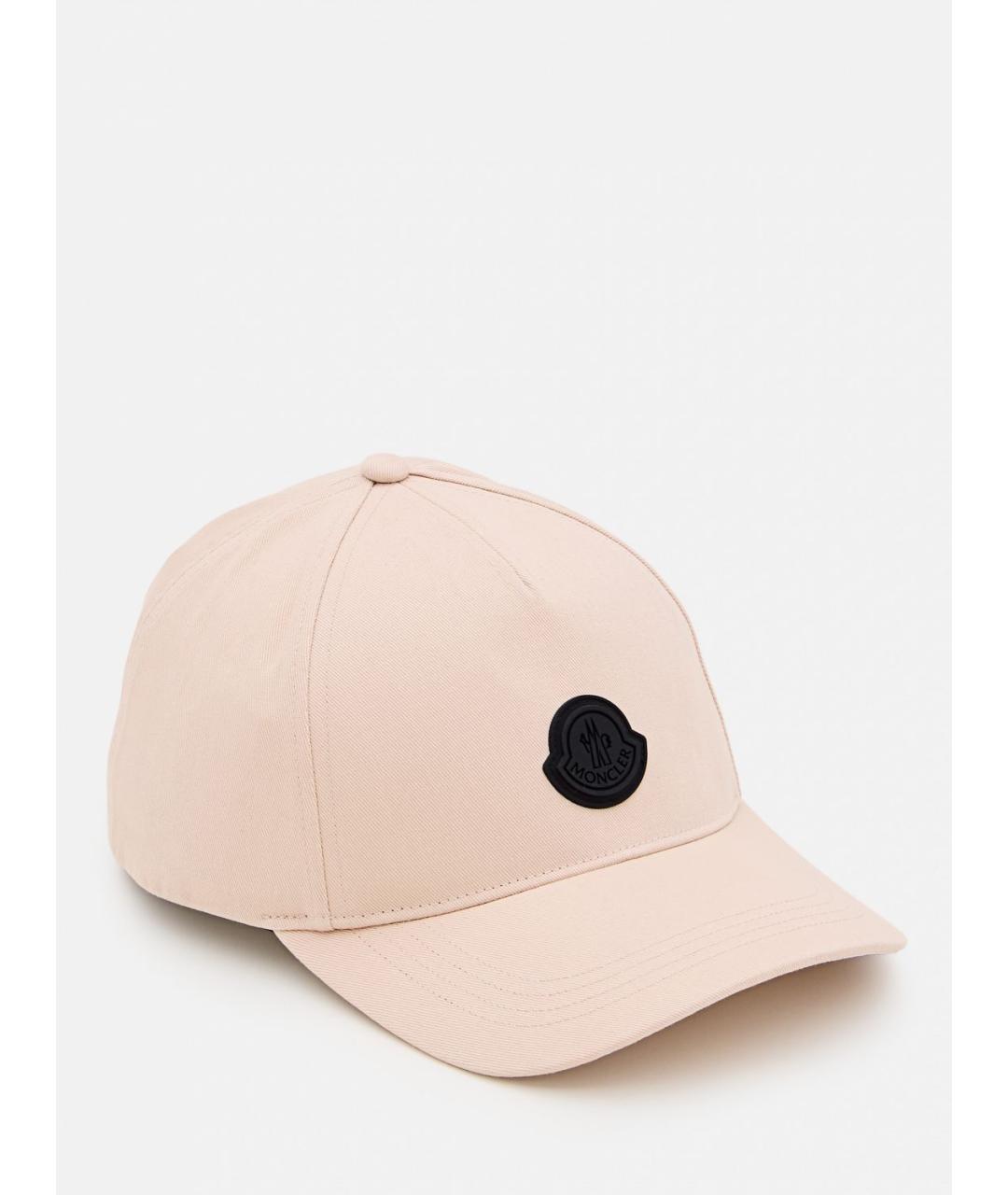 MONCLER Белая шапка, фото 3