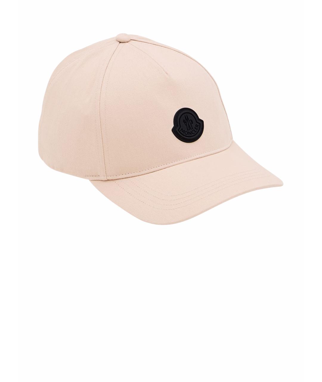 MONCLER Белая шапка, фото 1