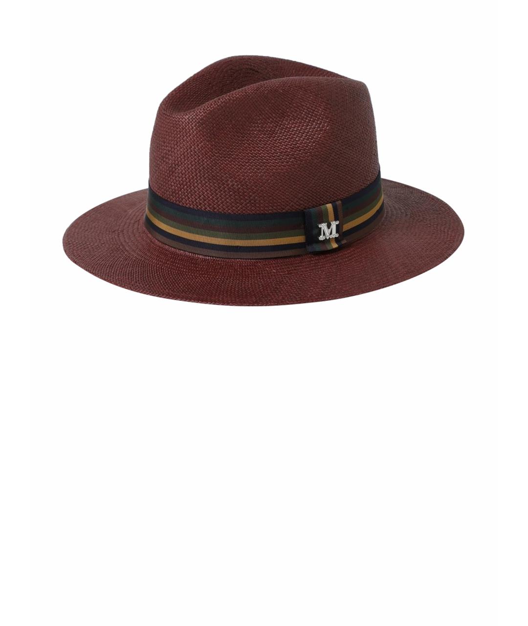 MAX MARA Коричневая шапка, фото 1