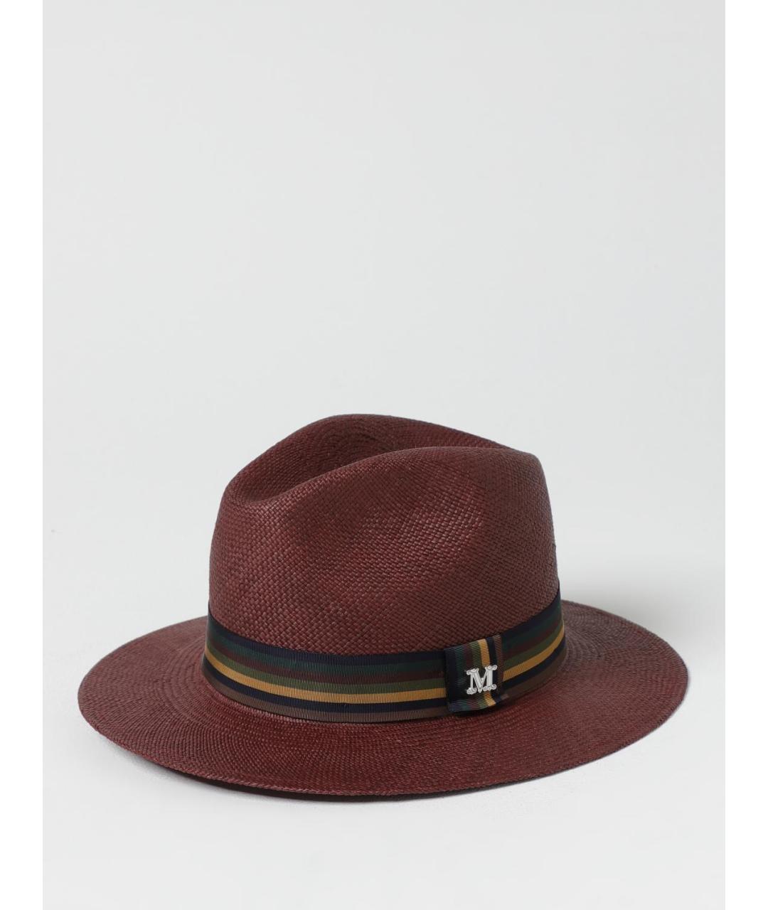 MAX MARA Коричневая шапка, фото 3
