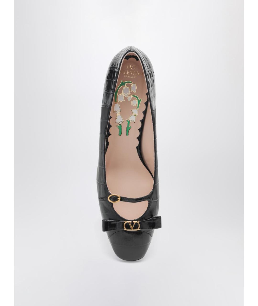 VALENTINO Черные туфли, фото 4