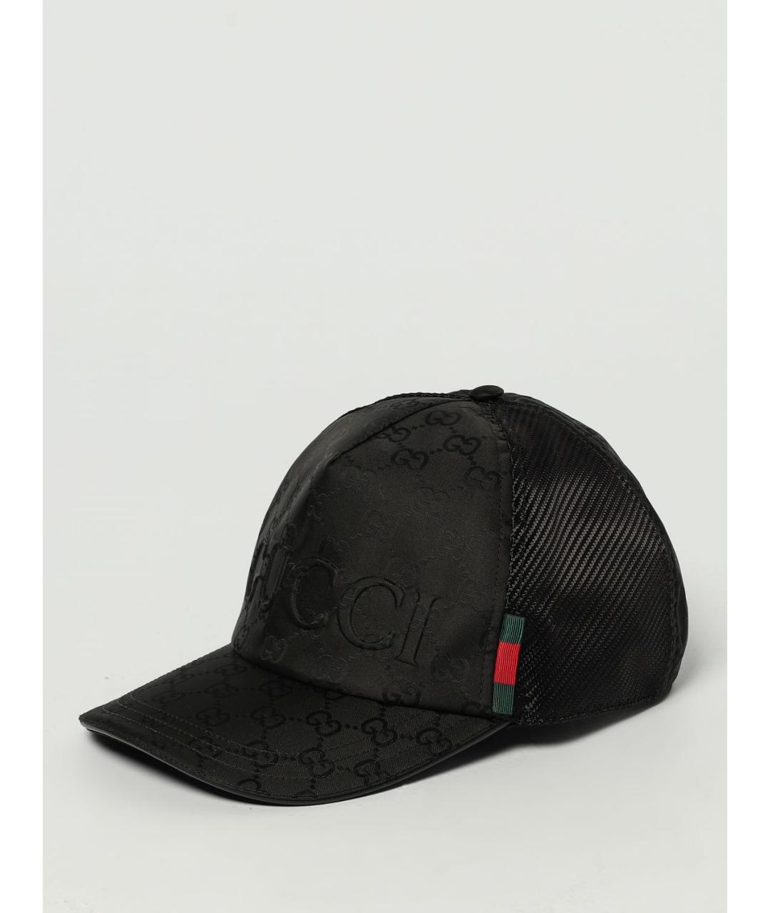 GUCCI Черная кепка/бейсболка, фото 5