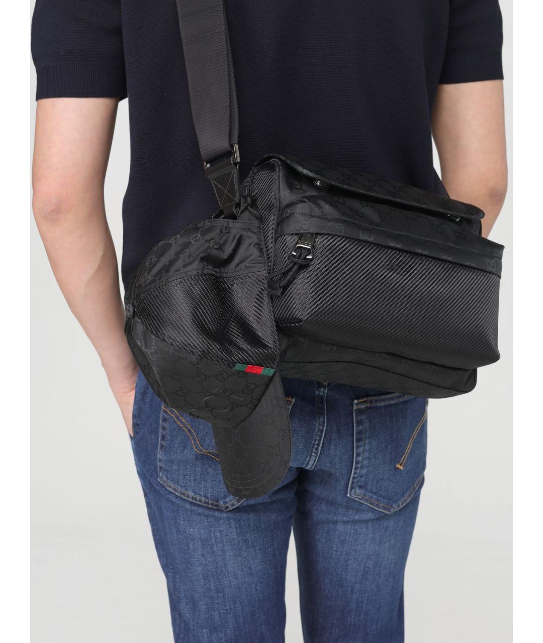 GUCCI Черная кепка/бейсболка, фото 2