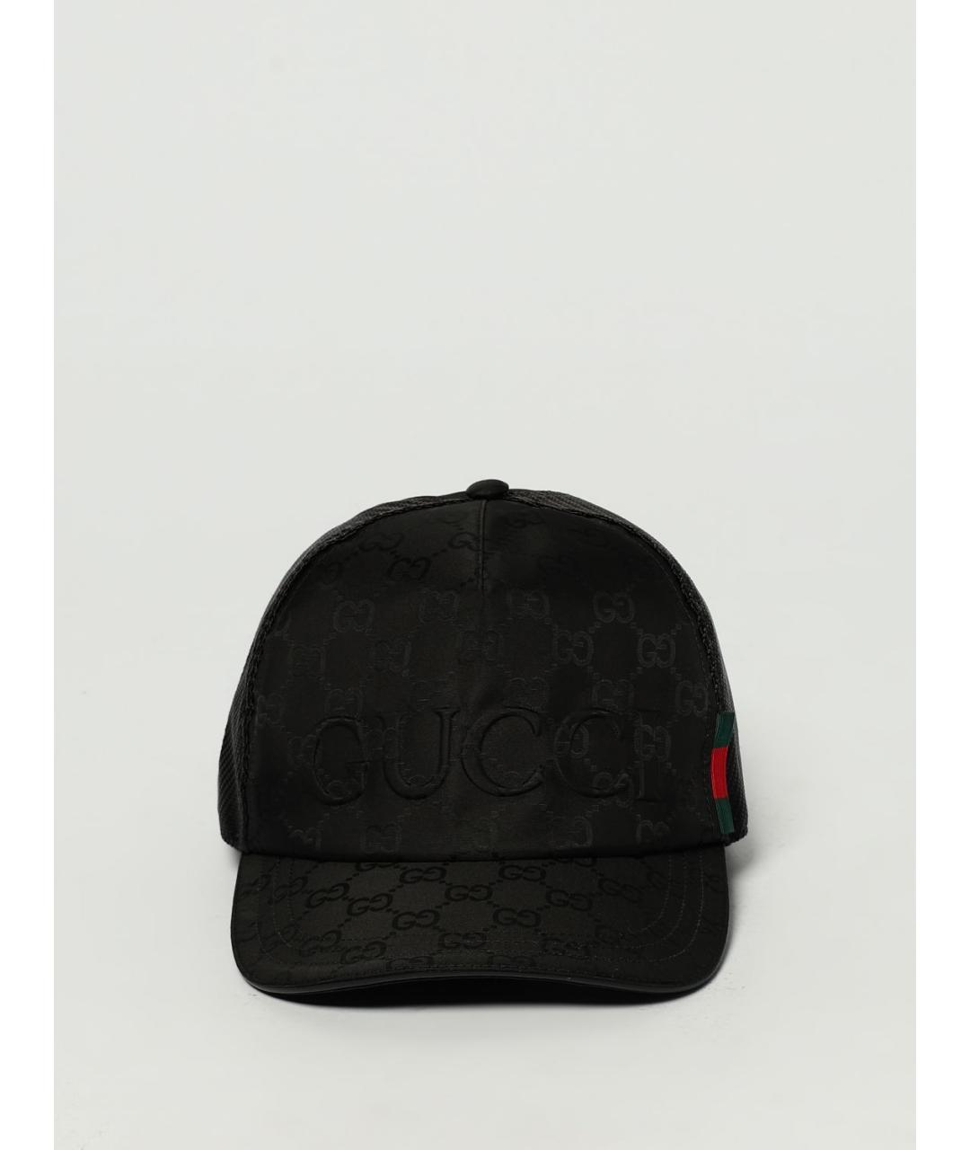 GUCCI Черная кепка/бейсболка, фото 3