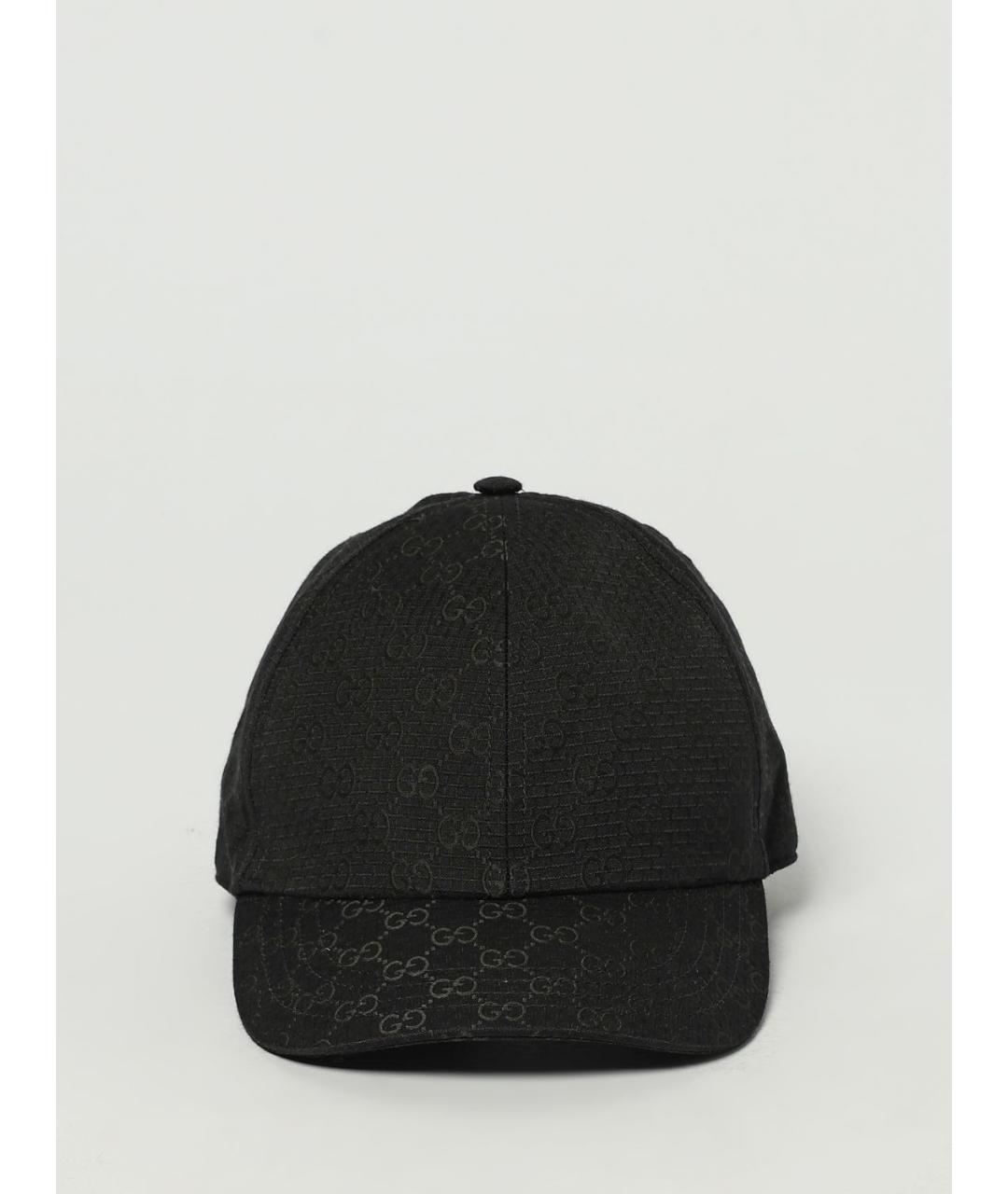 GUCCI Черная кепка/бейсболка, фото 3
