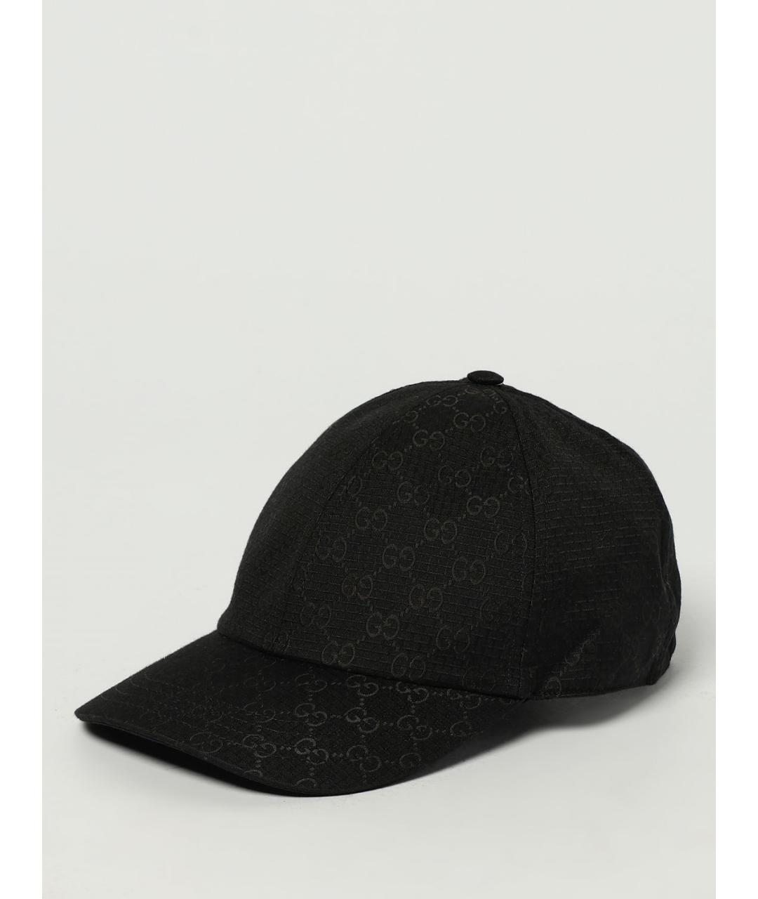GUCCI Черная кепка/бейсболка, фото 5