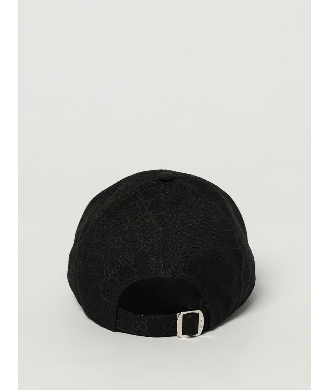 GUCCI Черная кепка/бейсболка, фото 4