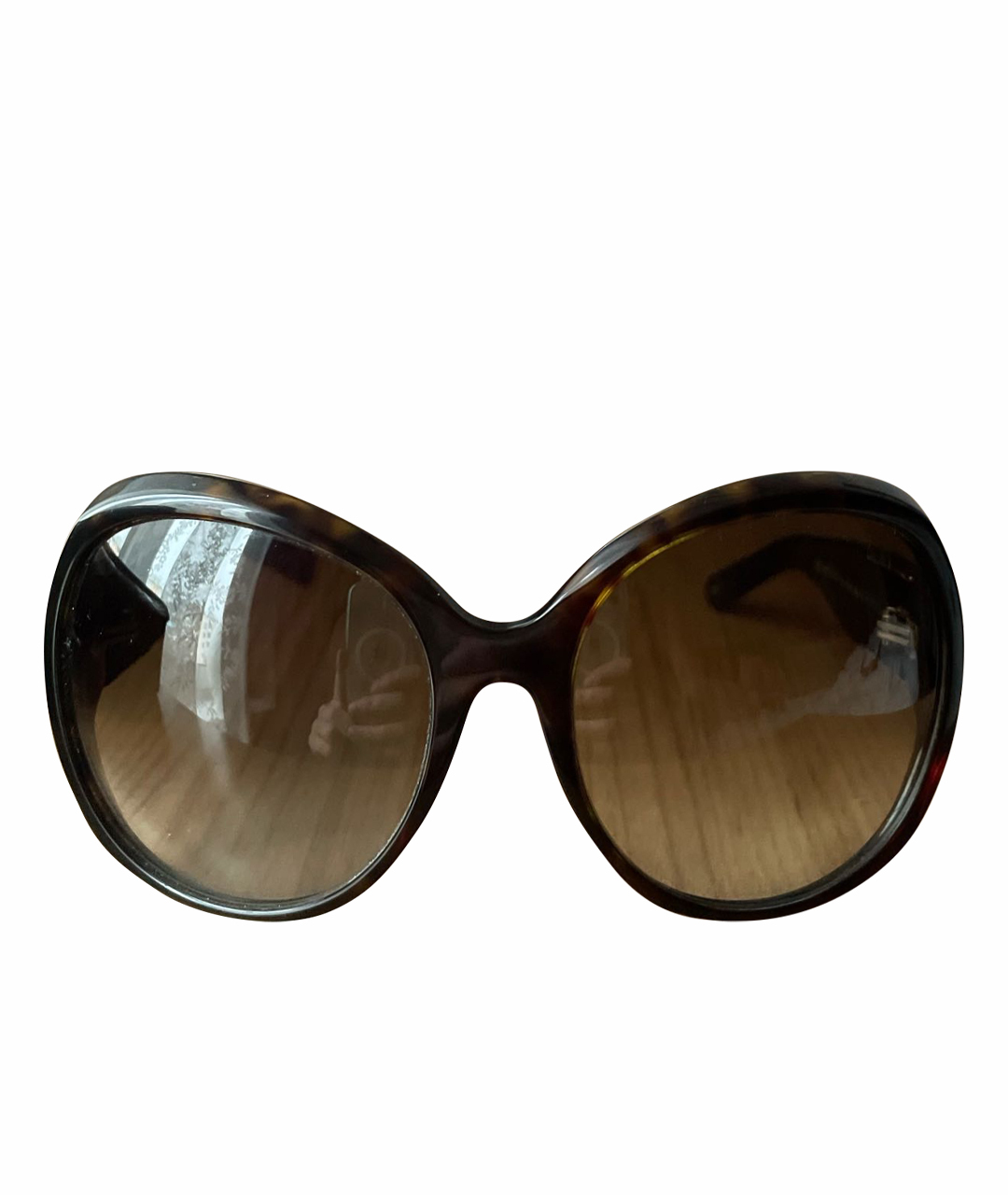 BOTTEGA VENETA Коричневые солнцезащитные очки, фото 1