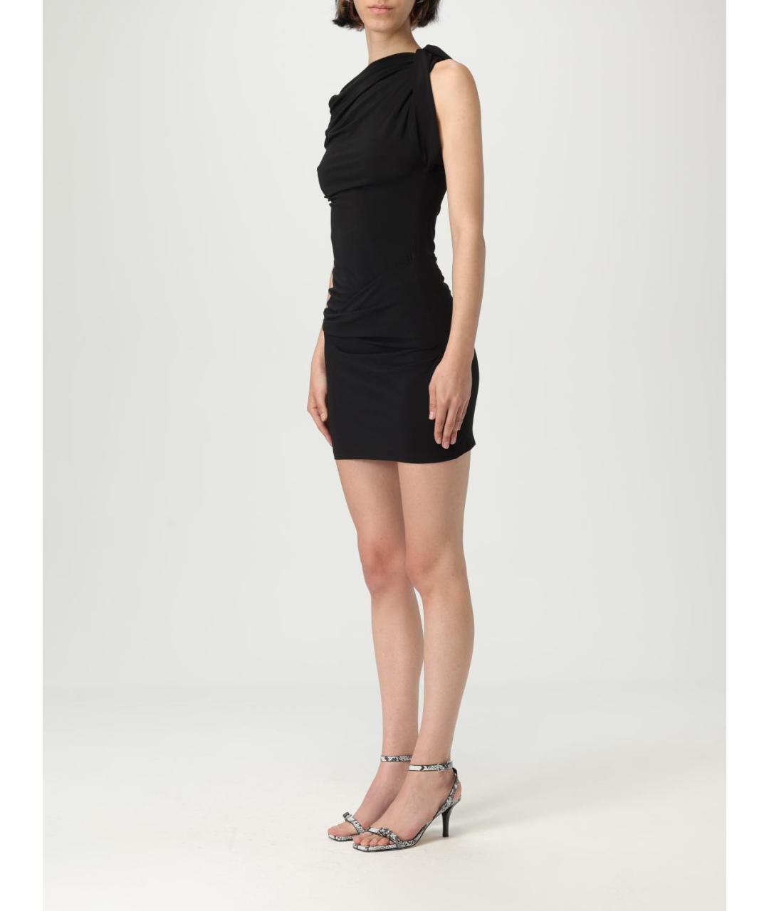 JACQUEMUS Черное платье, фото 4