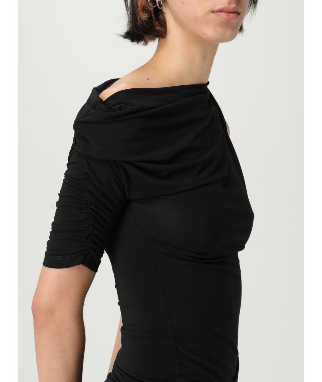 JACQUEMUS Черное платье, фото 5