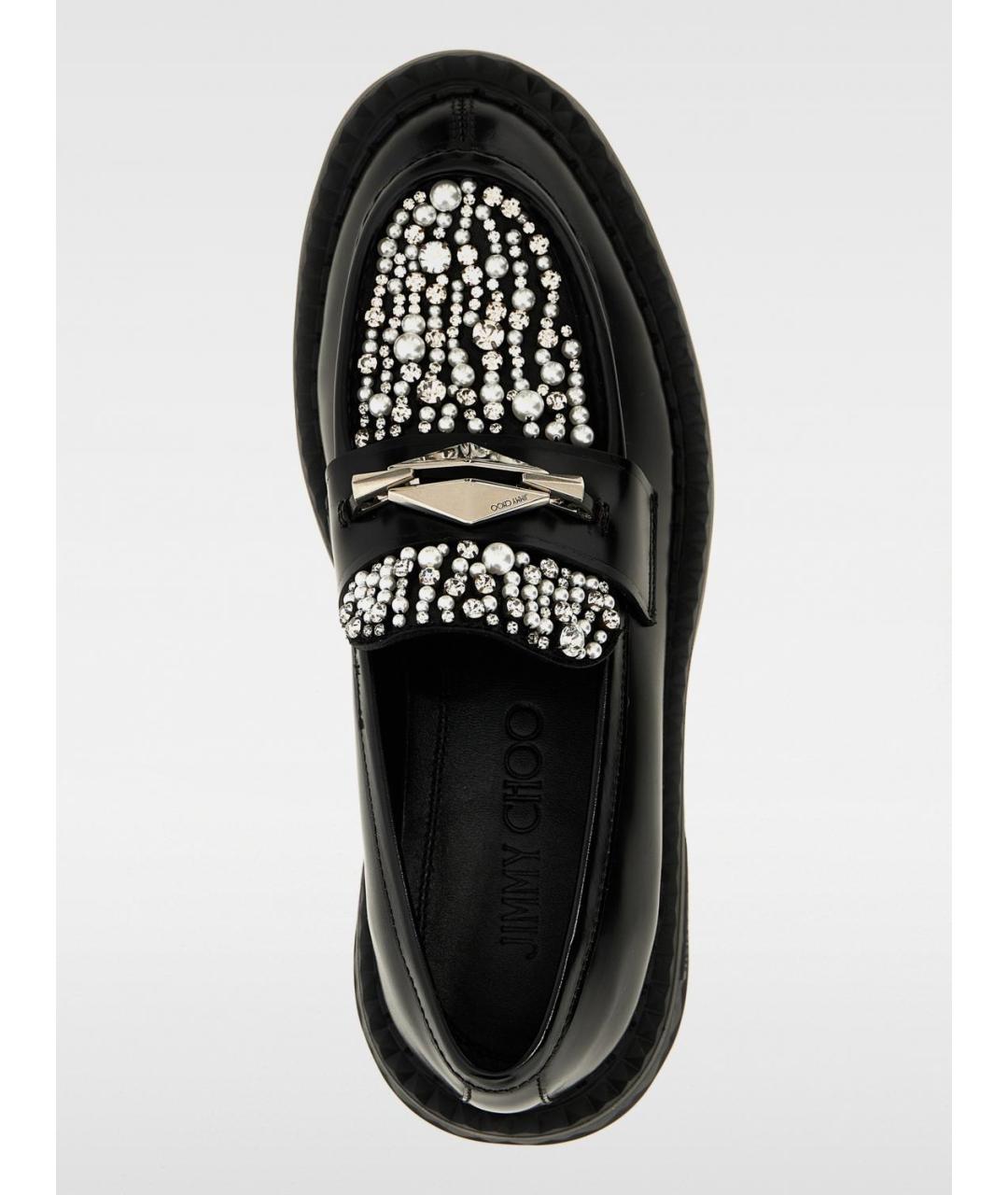 JIMMY CHOO Черные лоферы, фото 4