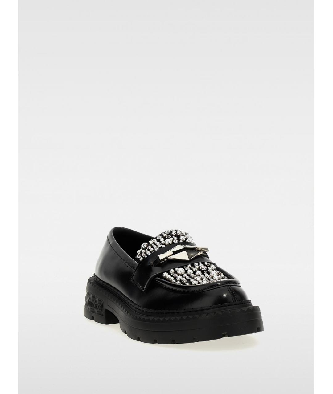 JIMMY CHOO Черные лоферы, фото 2
