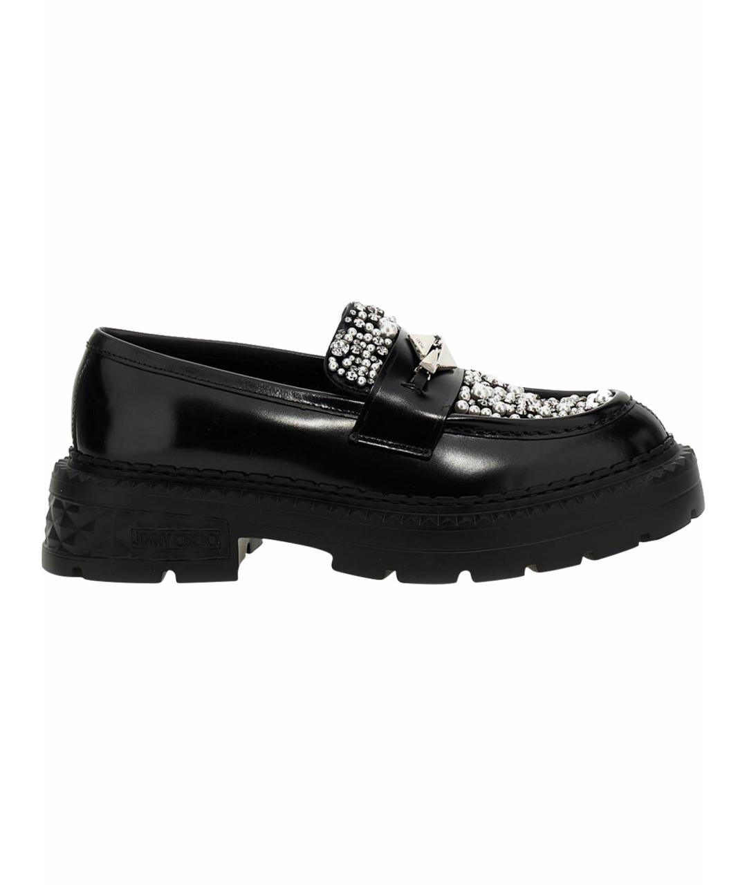 JIMMY CHOO Черные лоферы, фото 1