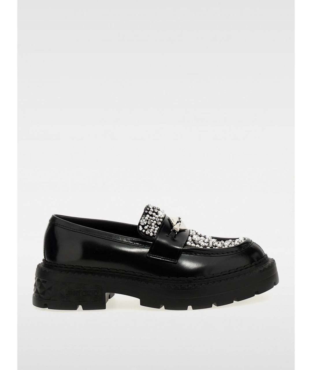JIMMY CHOO Черные лоферы, фото 5