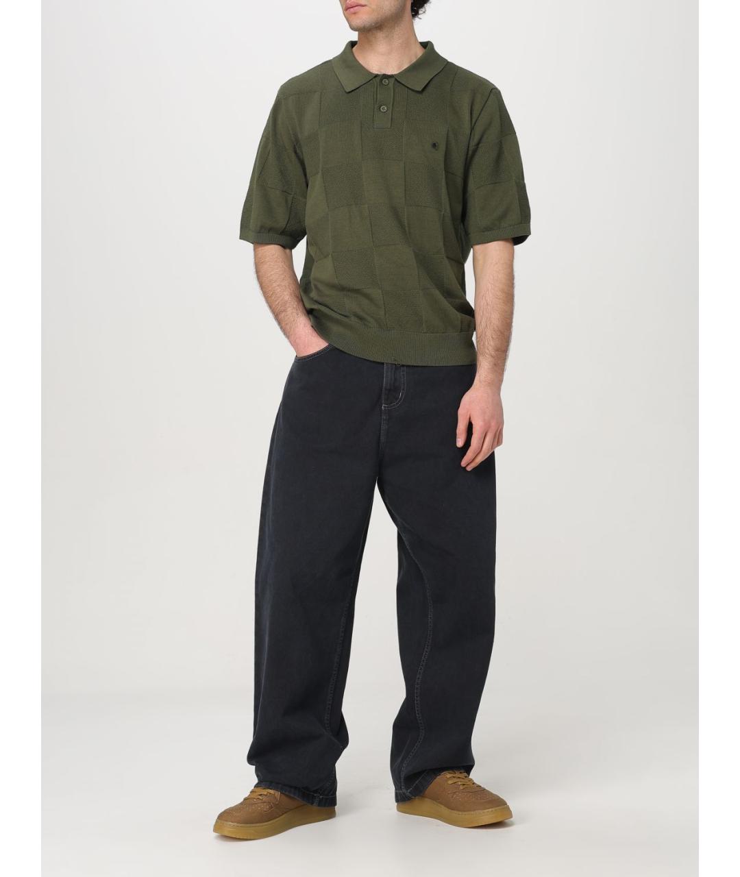 CARHARTT WIP Черные прямые джинсы, фото 3