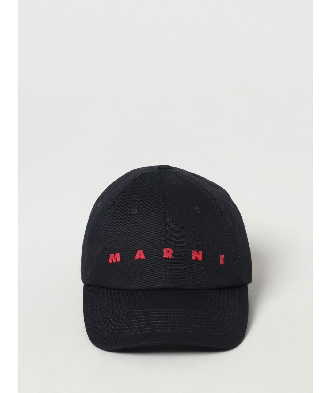 MARNI Черная кепка/бейсболка, фото 2