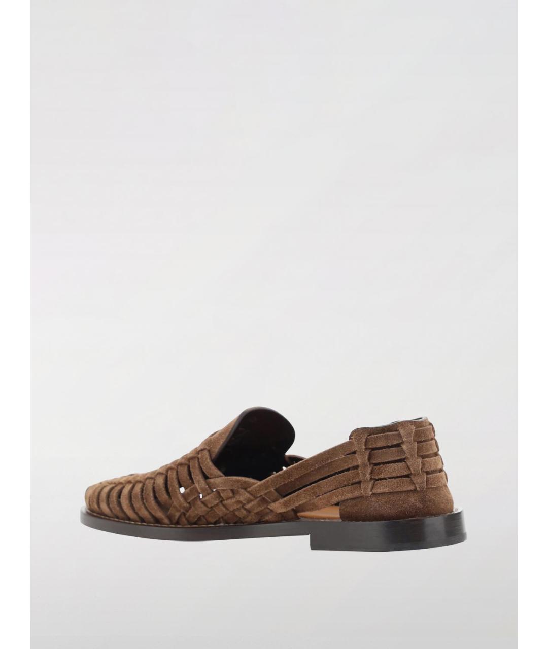BRUNELLO CUCINELLI Коричневые лоферы, фото 3