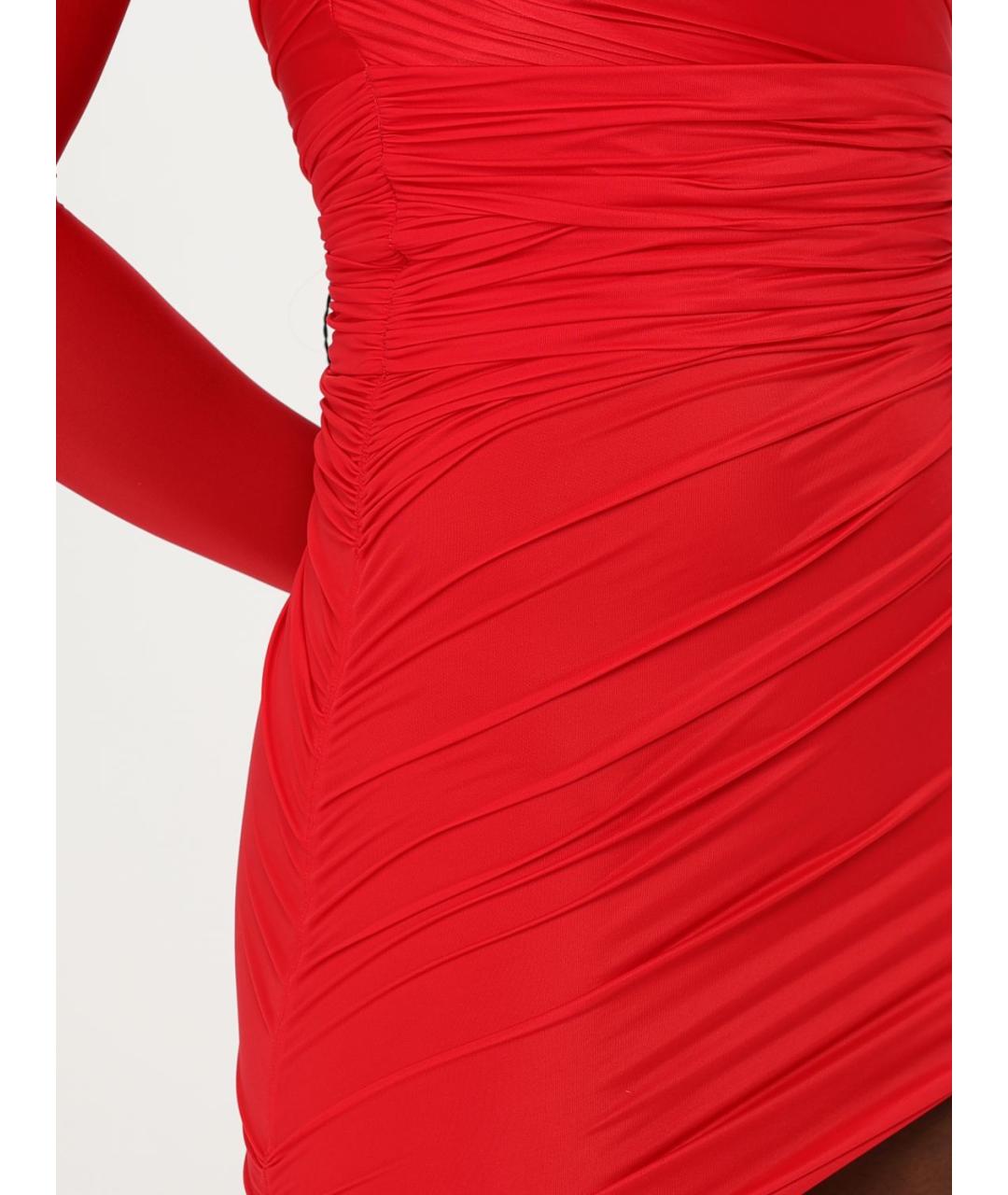 BALENCIAGA Красное платье, фото 5