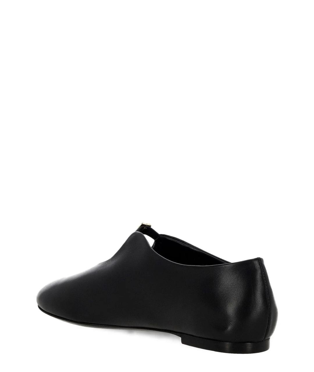 GIVENCHY Черные кожаные балетки, фото 4