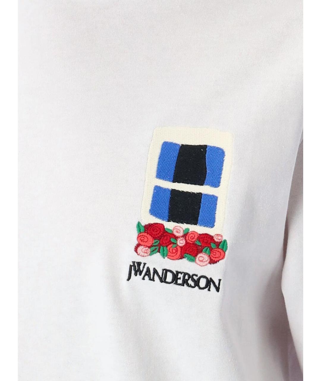 J.W.ANDERSON Белая футболка, фото 4