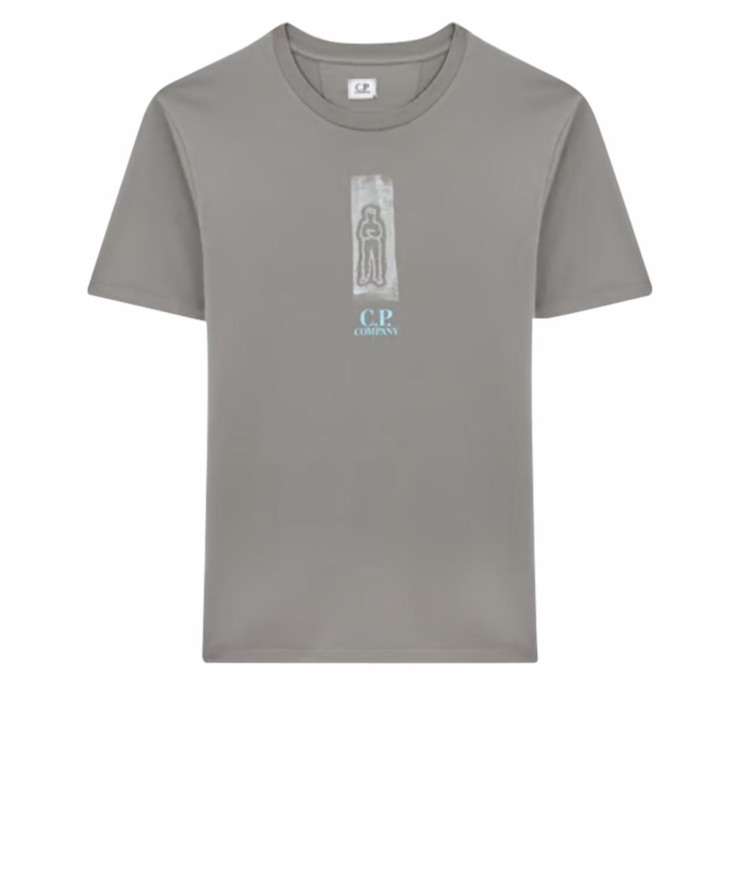 CP COMPANY Серая футболка, фото 1