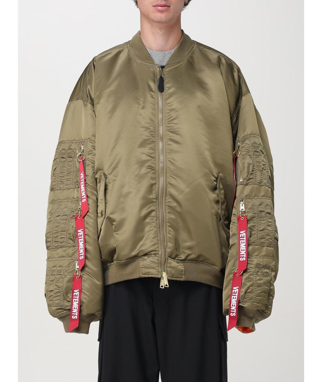 VETEMENTS Мульти куртка, фото 2