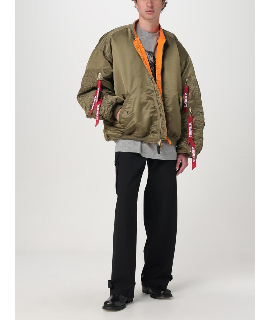 VETEMENTS Мульти куртка, фото 3