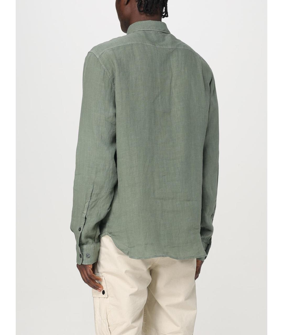 CP COMPANY Зеленая кэжуал рубашка, фото 2