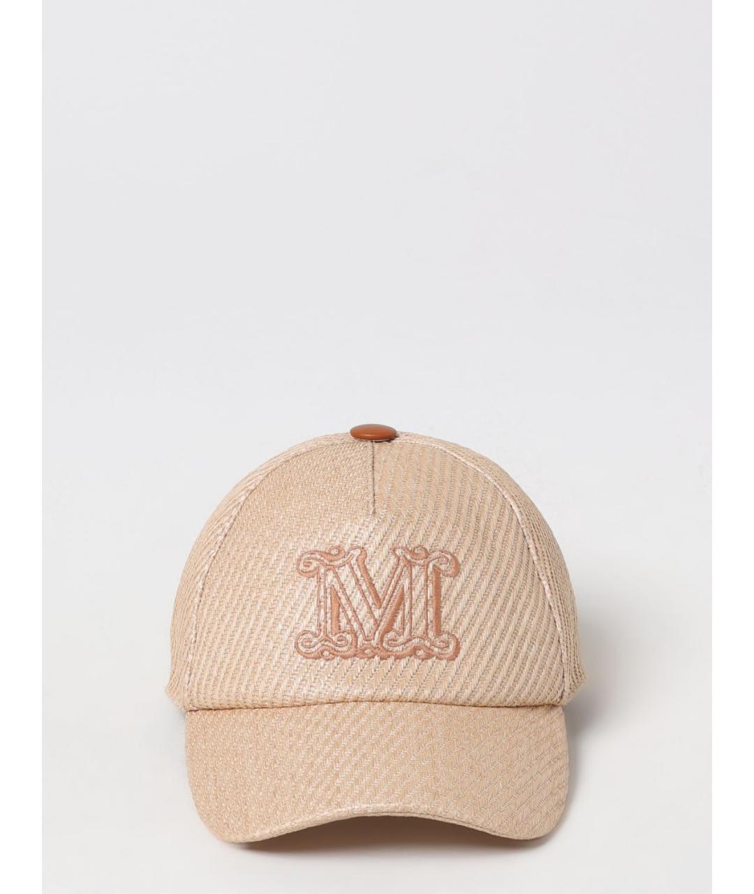 MAX MARA Бежевая шапка, фото 2