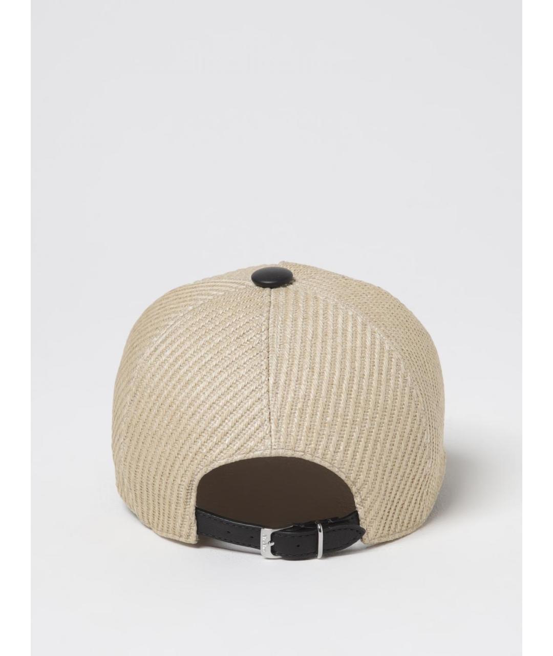 MAX MARA Бежевая шапка, фото 3