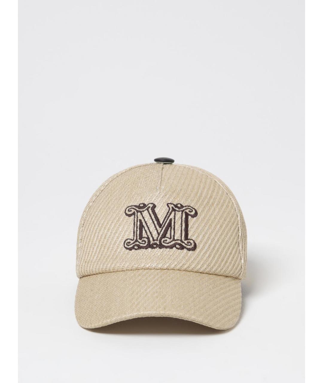 MAX MARA Бежевая шапка, фото 2