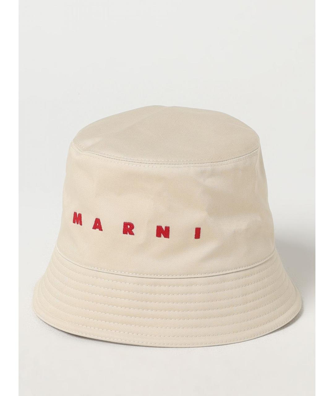 MARNI Бежевая кепка/бейсболка, фото 3