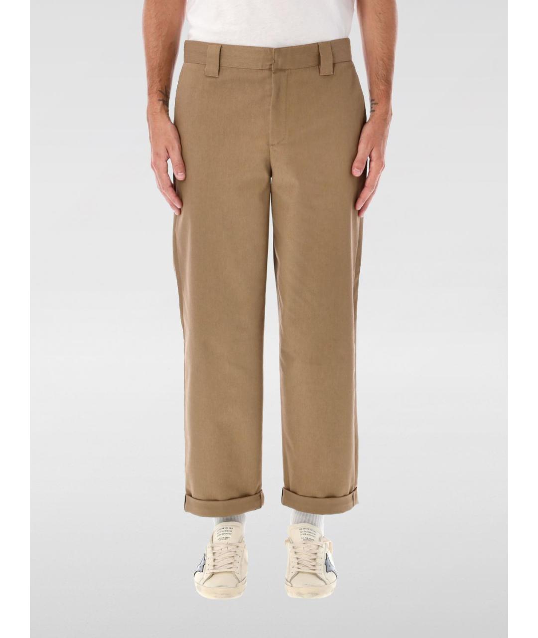 GOLDEN GOOSE DELUXE BRAND Бежевые повседневные брюки, фото 2