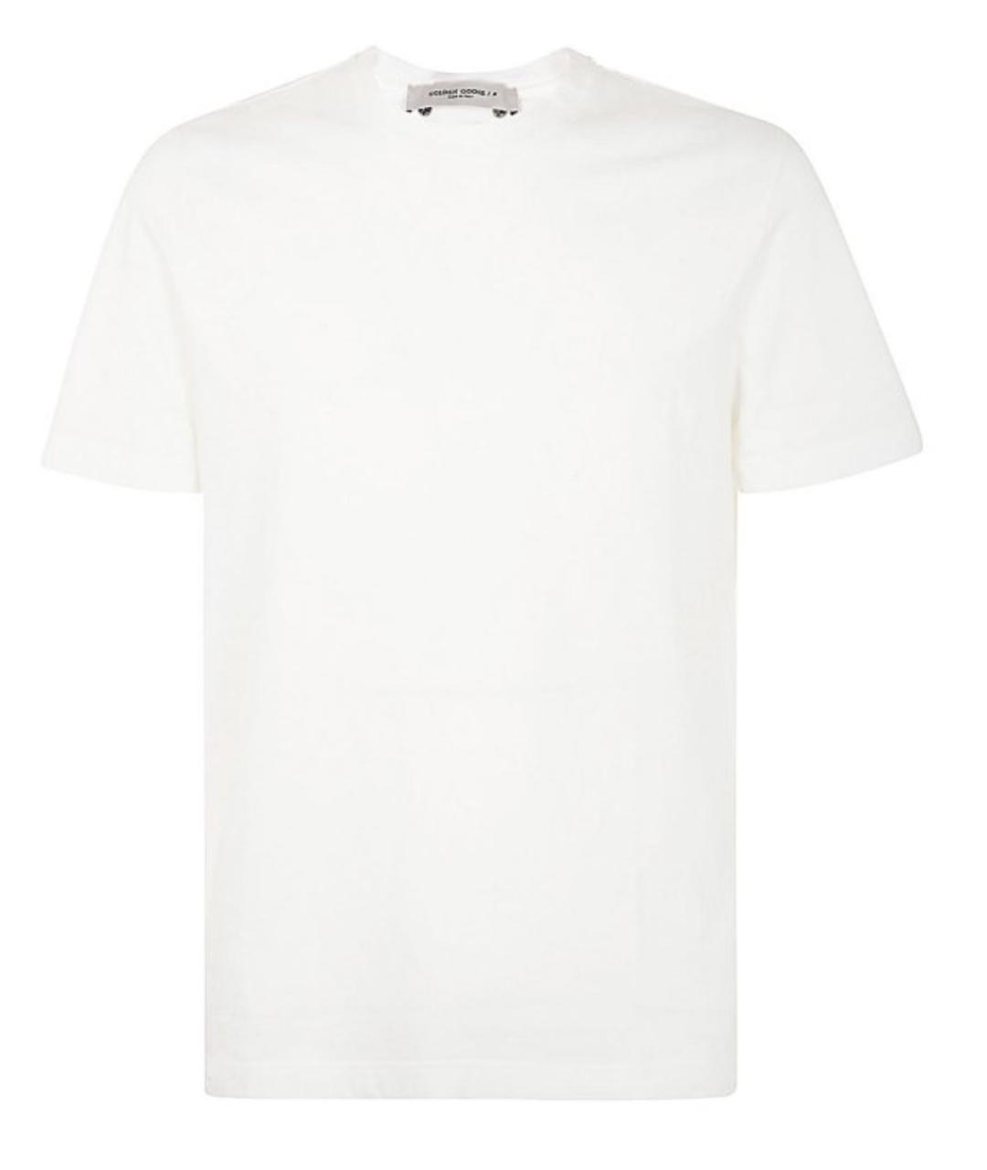 GOLDEN GOOSE DELUXE BRAND Белая футболка, фото 1