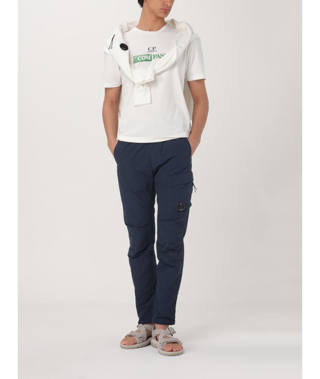 CP COMPANY Белая футболка, фото 3