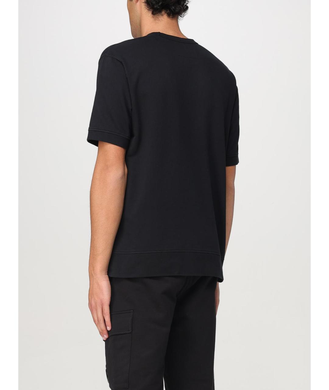 CP COMPANY Черная футболка, фото 4