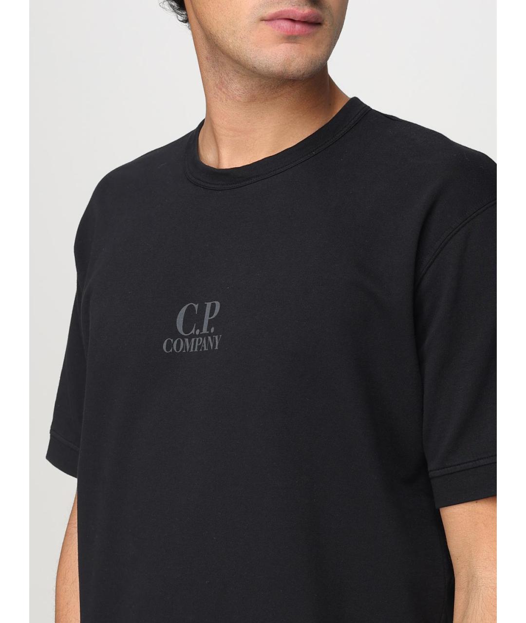 CP COMPANY Черная футболка, фото 5