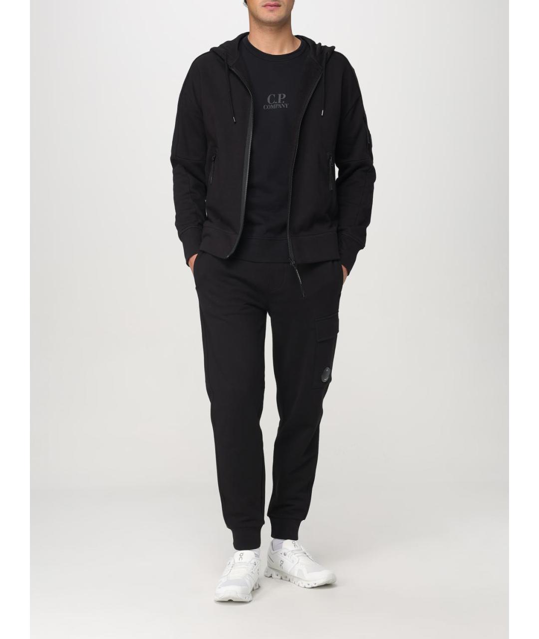 CP COMPANY Черная футболка, фото 3