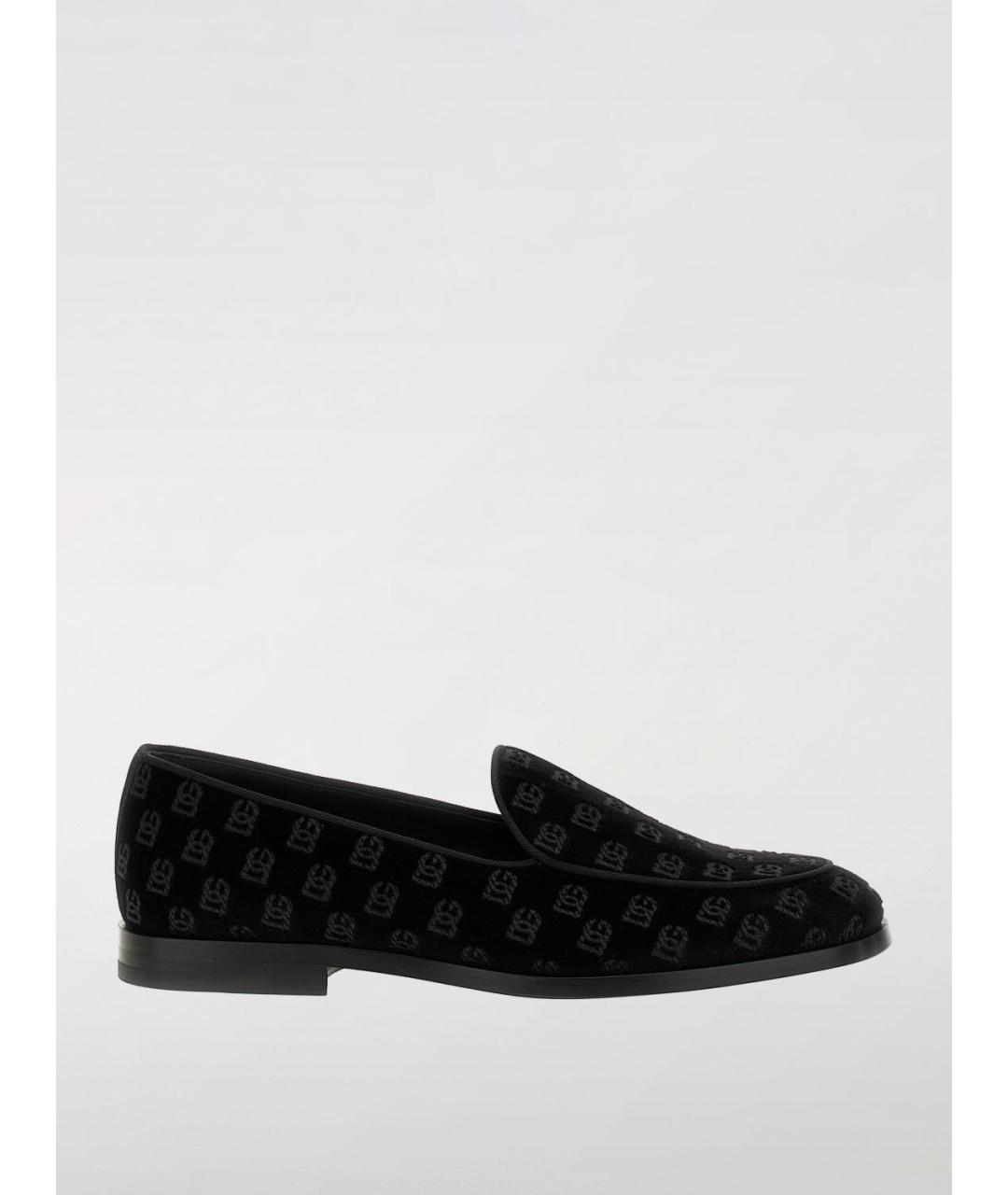 DOLCE&GABBANA Черные лоферы, фото 5