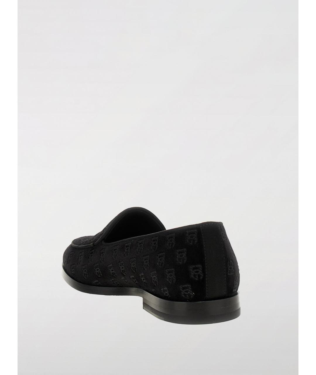 DOLCE&GABBANA Черные лоферы, фото 3