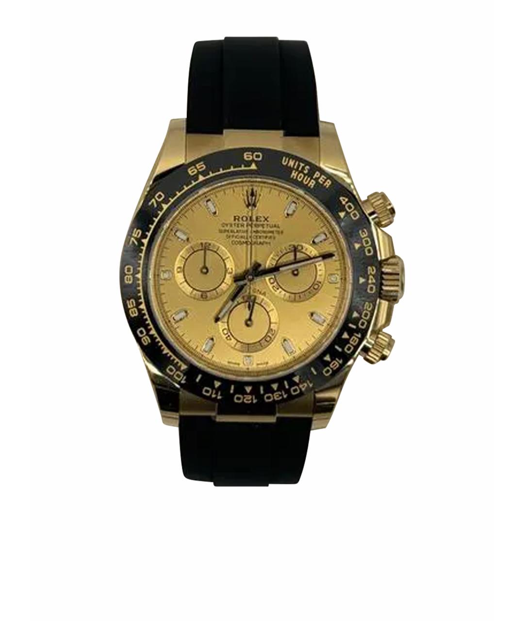 ROLEX Золотые часы, фото 5