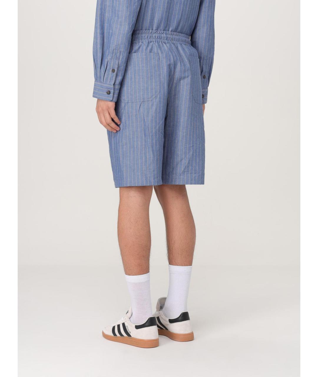 A.P.C. Синие шорты, фото 3