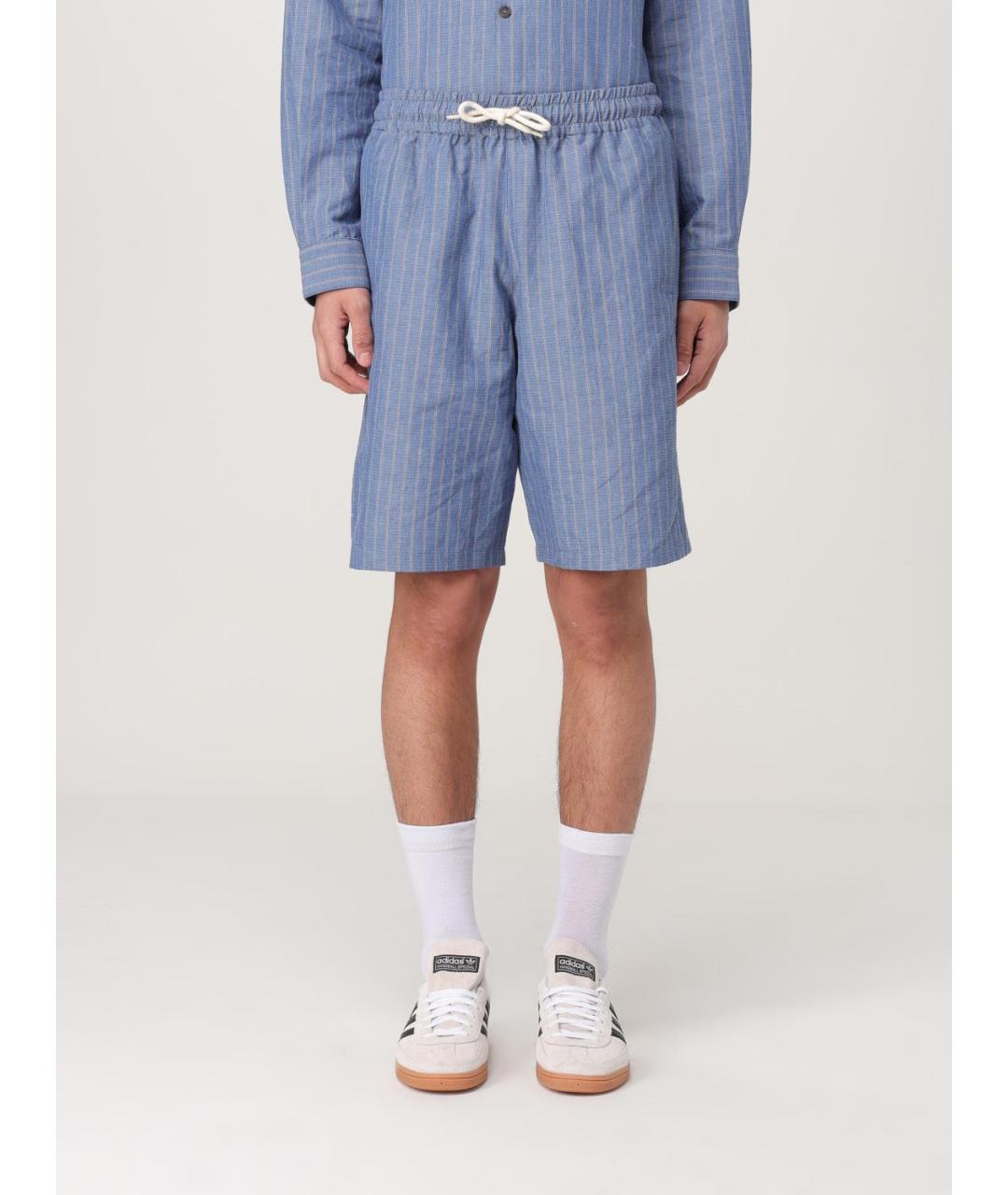 A.P.C. Синие шорты, фото 2