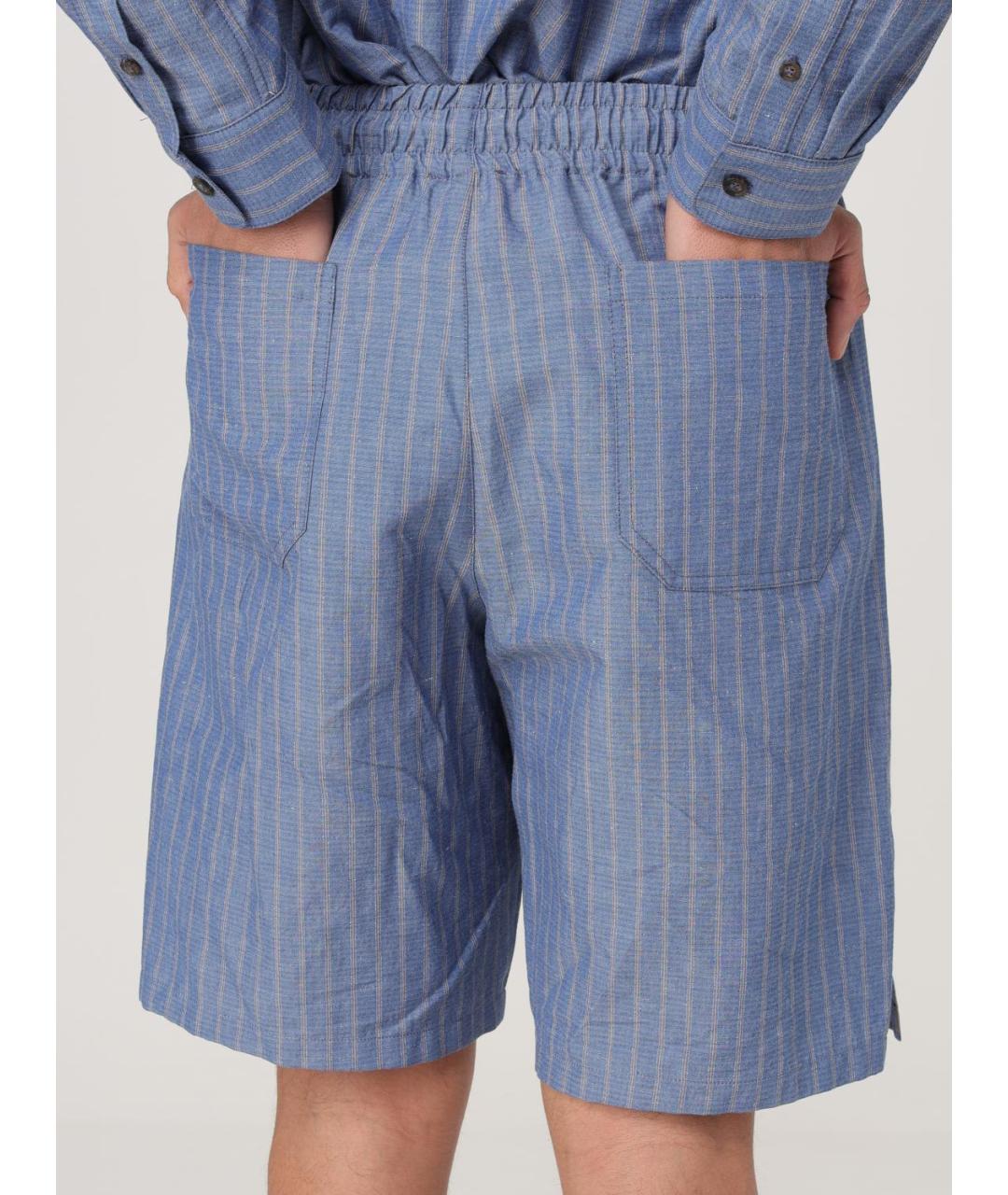 A.P.C. Синие шорты, фото 4