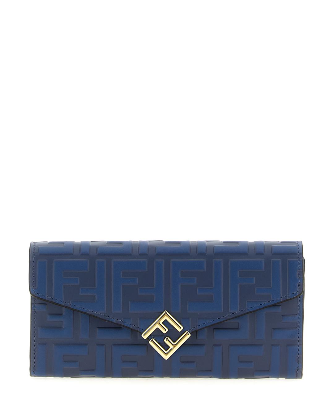 FENDI Синий кошелек, фото 1
