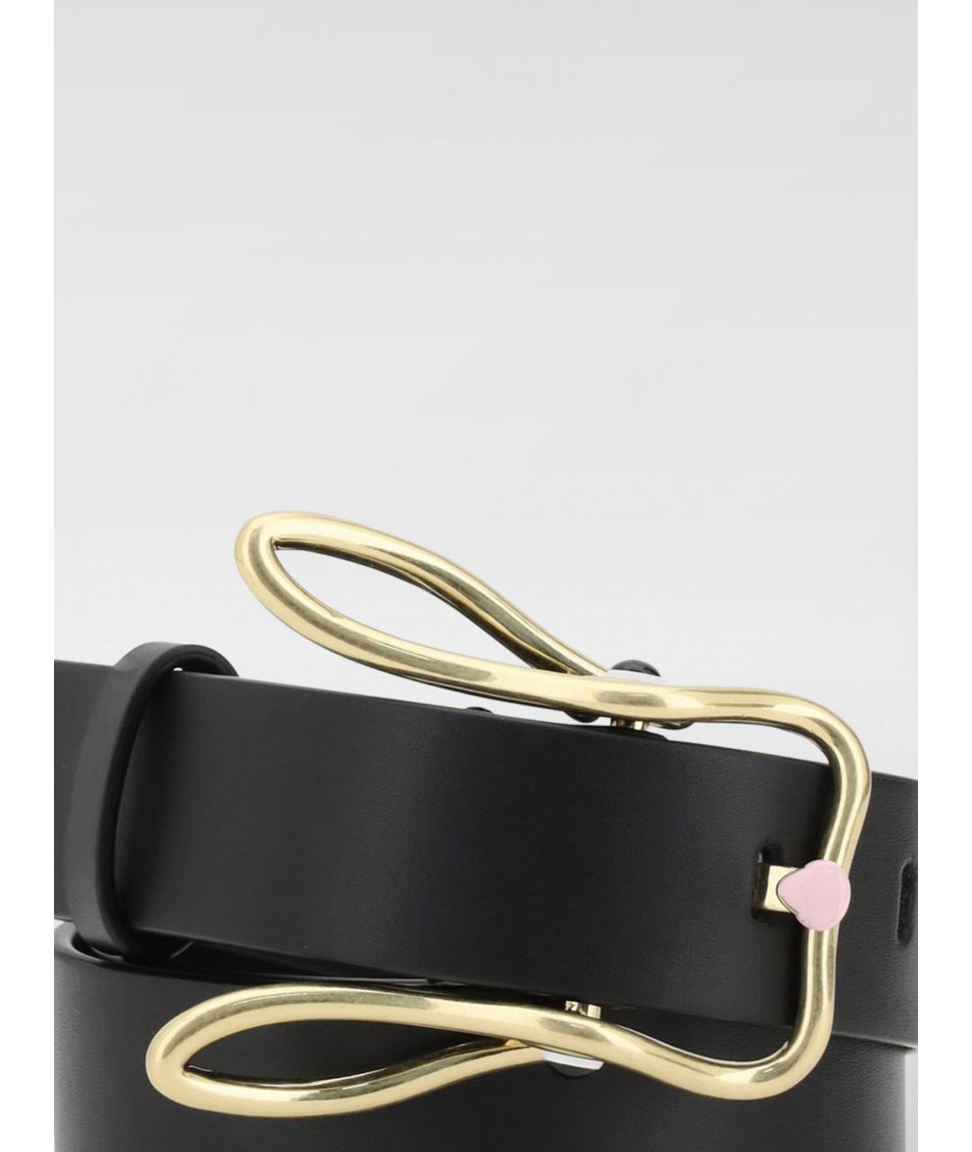BOTTEGA VENETA Черный ремень, фото 2