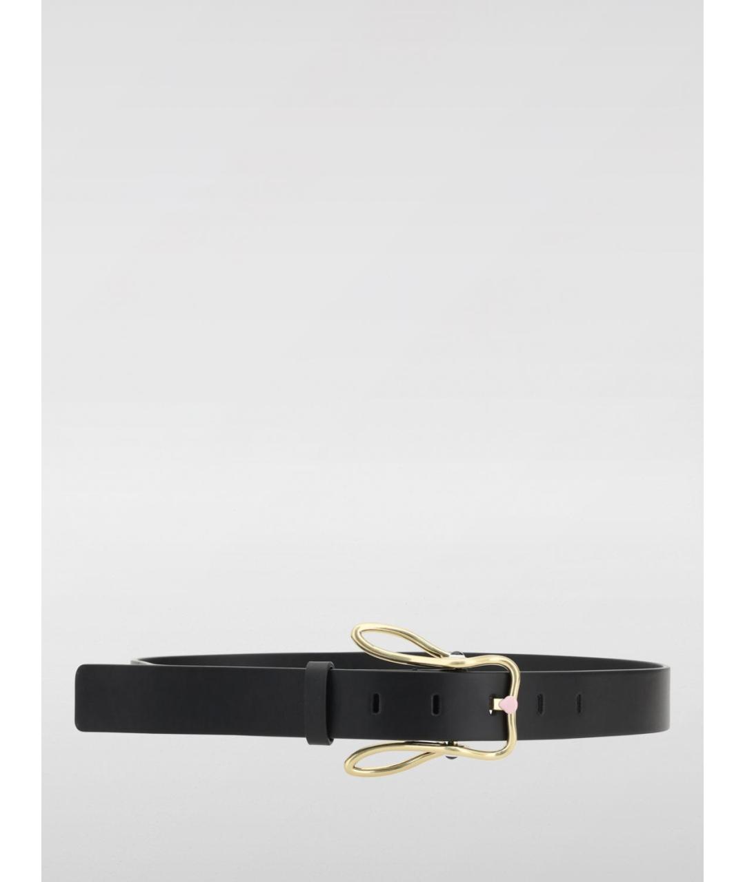 BOTTEGA VENETA Черный ремень, фото 3
